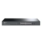TP-Link Omada Smart Stikalo, 16-Portni Gigabit s 2 SFP Vhodi