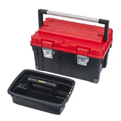Voziček z zabojem za orodje Wheelbox HD Trophy 1 rdeč 65442