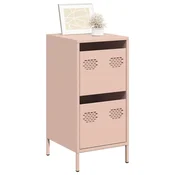 Vidaxl vidaXL Omarica roza 35x39x73,5 cm hladno valjano jeklo