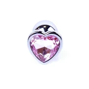 Gardj Europe MyLove Toys – Srebrni nakit Srčni PLUG – Rose