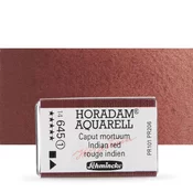 Schmincke Horadam akvarelne barve v celi ponvi - 645 Indian Red