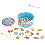 Tooky Toy: Magnetni ribiški komplet
