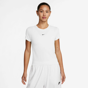 Nike Ženska majica NSW Chill Knit FV5508, Bijela