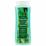 Joanna Naturia šampon za lase s koprivo in zelenim čajem 500 ml