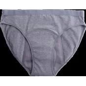 Imse Bikini - Grey Period Panties - Heavy Flow, XS