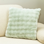 Dekordom dekorativna jastucnica soft wave 45x45 - light green ( 024932 )