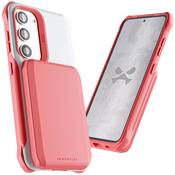 Maska Ghostek Exec 6, Samsung Galaxy S23, rozi (GHOCAS3362)