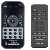 General DENON RC-1251 - remote control duplicate