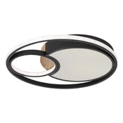 RABALUX LED plafonjera Leola dimabilna crna