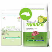 Trainer Natural Maxi govedina, riža i ginseng - Ekonomicno pakiranje: 2 x 12 kgBESPLATNA dostava od 299kn