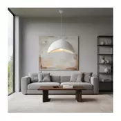 Brilagi - Luster na sajli WABI SABI 1xE27/40W/230V precnika 52 cm bela