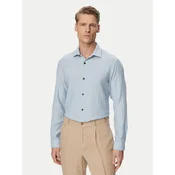 Jack & Jones Srajca Parker 12292161 Modra Regular Fit