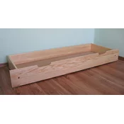 Predalnik Paul - naravni 97x70 cm,samo skladiščni prostor