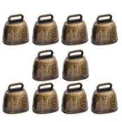 INF Starinske bronaste zvončke - paket 10, 35x35x24mm železni zvončki, (5000252971)