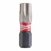 MILWAUKEE Udarni bitsevi TX SHOCKWAVE ojacani 1/4 T40 x 25mm