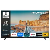 Pametni televizor Thomson - 43FG2S15, 43, DLED, FHD, crni