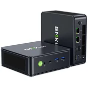 GMKtec MINI PC GMKtec M6 Ultra AMD Ryzen 5 7640HS 16GB RAM + 512GB SSD WIN 11 PRO, (5000115767)