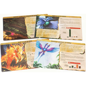 Proširenje za društvenu igru Spirit Island: Feather and Flame - Premium Foil Spirit Panels