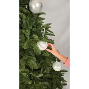 Umetno božično drevo 100% PE Olive Glow 2D 300 cm veliko svetlo zeleno kot življenje