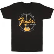 Fender Telecaster 75th Tele Vintage Black 2XL Košulja