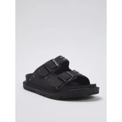 Trendyol Shoes Ženske papuce Takss25Te00004, Crne