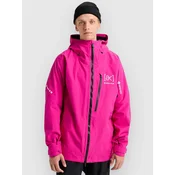 Burton AK Gore-Tex Cyclic Jacket very berry