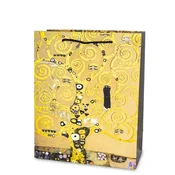 Papirnata darilna vrečka Gustav Klimt 40x30x12 cm