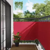 Balcony ekran Tamno crvena 110 x 1000 cm Oxford tkanina