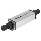 Outdoor Gigabit High-Power PoE+ Extender Repeater - IEEE 802.3at/af Power over Ethernet (PoE+/PoE) - Extends Range up to 100m - Metal - IP65 - 10,100,1000 Mbit/s - 10/100/1000Base-T(X) - IEEE 802.3 -