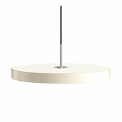 Kremno bela LED viseča svetilka s kovinskim senčnikom o 43 cm Asteria Medium – UMAGE