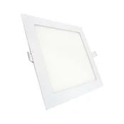 LED ugradna svetiljka QTEC LED/9W/230V 2700K