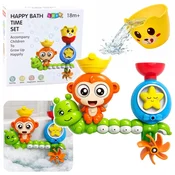 slomart Vodna igrača za kopanje LEAN TOYS Afriški slon, lonček, priseski