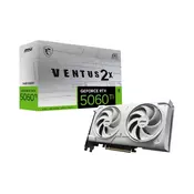 MSI GeForce RTX 5060 Ti 16G VENTUS 2X OC WHITE PLUS graficka karta
