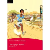 PEAR. Olympic Promise. Book with eBook and audio. Level 1