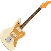 Fender Squier J Mascis Jazzmaster IL Vintage White Električna kitara (Kot novo)