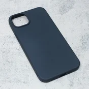 Torbica Nano Silikon za iPhone 14 Plus 6.7 tamno plava