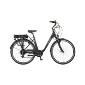 Eco Bike Traffic elektricni bicikl, 17,5 Ah/630 Wh, crna