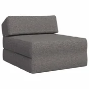 vidaXL Sofa na razvlačenje Svjetlosiva 60 x 70 x 41 cm Tkanina