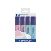 Staedtler marker, Pastel, 4/1 v PCV etuiju