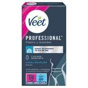Veet depilacijski trakovi za bikini predel, za občutljivo kožo, 16 kosov.