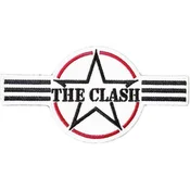 The Clash Army Stripes Našitek za šivanje