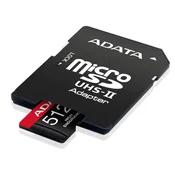 Memorijska kartica UHS-I U3 MicroSDXC 512GB V30S class 10 + adapter AUSDX512GUI3V30SHA2-RA1