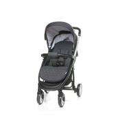 4Baby Otroški voziček Atomic 2v1 – dark grey