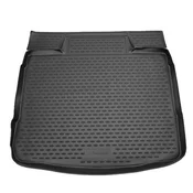 Rubber trunk mat Opel Insignia 2008-2017 (sedan, spare wheel)