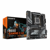 GIGABYTE B650 GAMING X AX / AMD B650 / AM5 / 4x DDR5 / 3x M.2 / USB-C / HDMI / DP / Wi-Fi / ATX