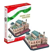 Cubic Fun: Budimpeška sinagoga - 3D sestavljanka, 94 kosov