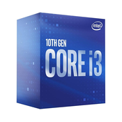 Intel Core i3-10100F procesor 3,6 GHz 6 MB Smart Cache Kutija