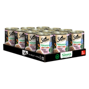 Sheba Natures Collection 12 x 400 g -  Losos s sladkim krompirjem in stročjim fižolom v omaki