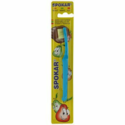 Spokar Kids djecja cetkica za zube soft Blue