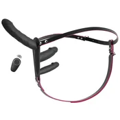 You2Toys RC Double Inside Strap-on Black